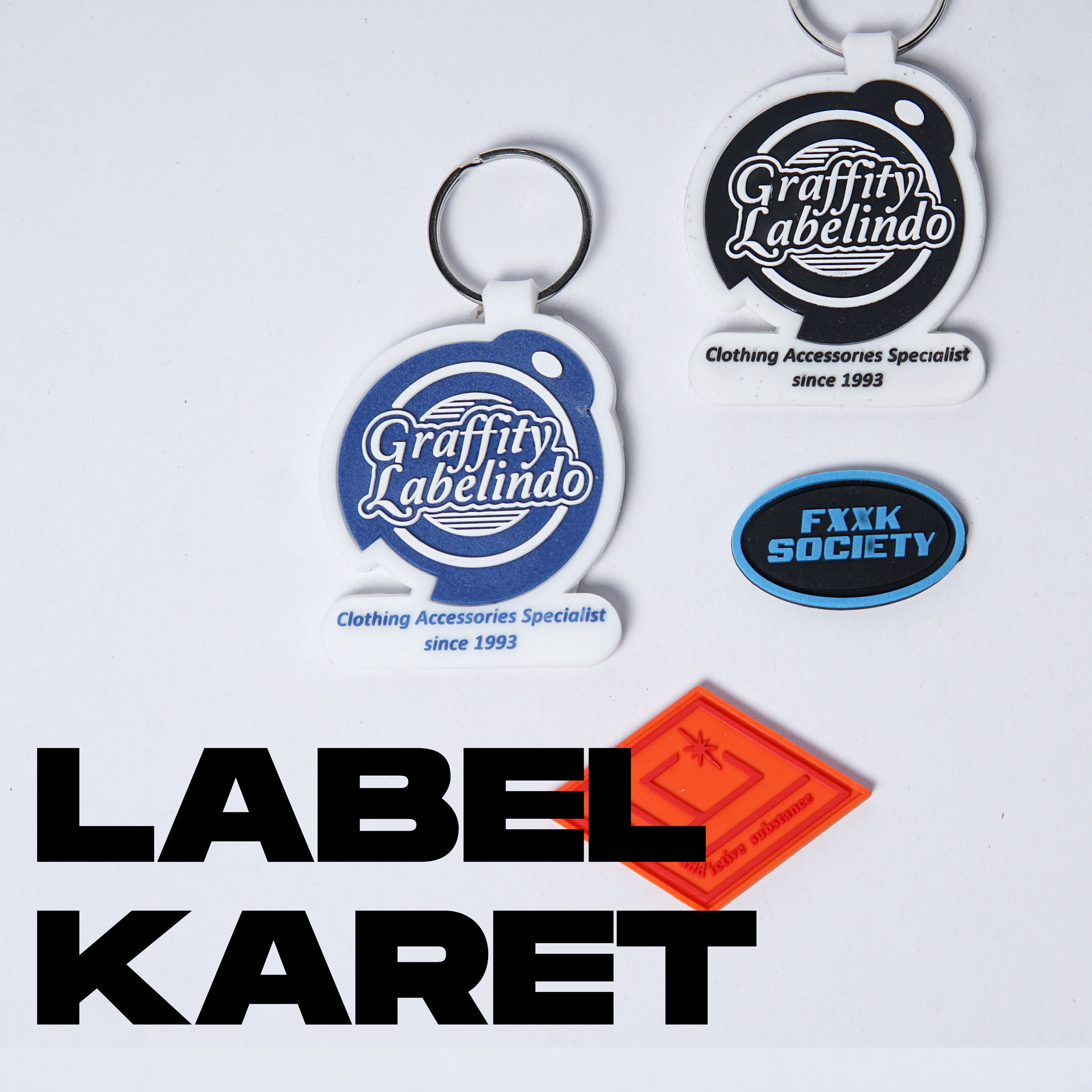 Label Rehat Label Baju Berkualitas I Graffity Labelindo